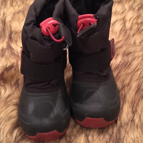 Kids All Weather Cat & Jack Boots; Size M 7/8 - Picture 5 of 8